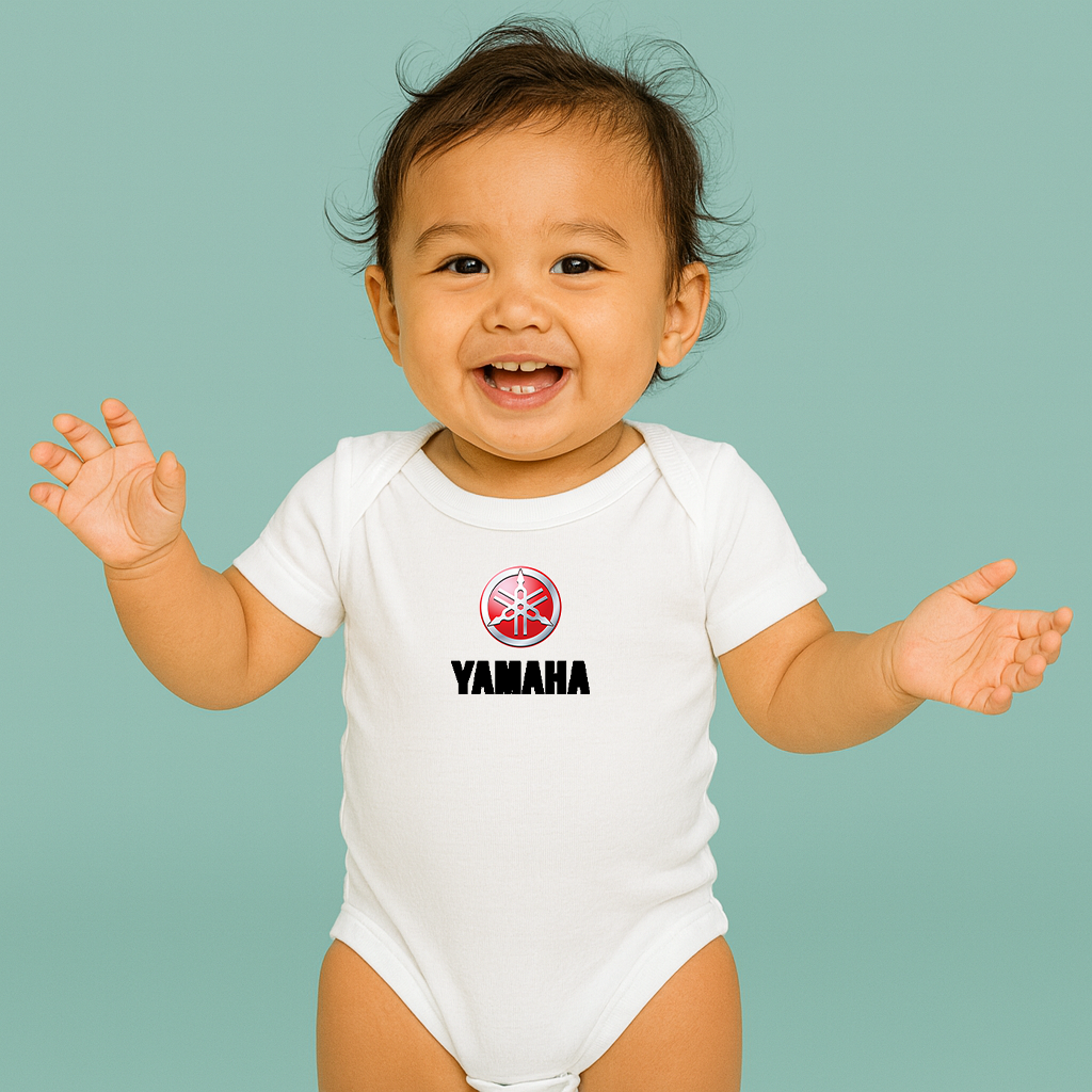 yamaha logo Baby Romper Onesie